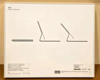 Teclado Apple iPad Pro 12'9 pulgadas Negro