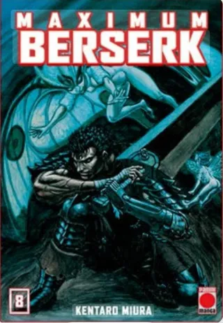 Reedición maximum berserk n.8