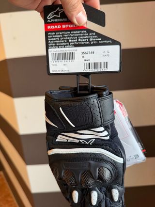 Guantes Alpinestars SPX Air Carbon V2 Talla L