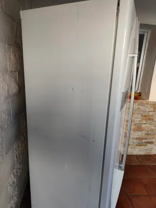 Nevera Americana LG Blanca