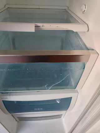 Nevera Americana LG Blanca