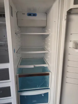 Nevera Americana LG Blanca