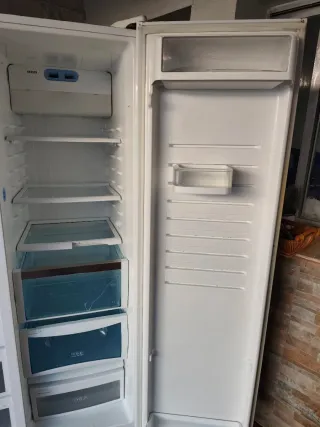 Nevera Americana LG Blanca