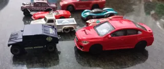 Lote de 8 coches de juguete