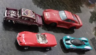 Lote de 8 coches de juguete