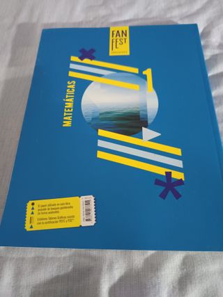 Proyecto: FanFest - Matemáticas 1 Bachillerato