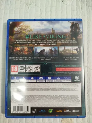 Assassin's Creed Valhalla PS4 🇪🇸