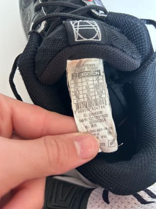 Zapatillas Artengo Tenis Casi Nuevas