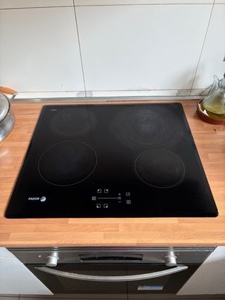 Placa Vitrocerámica Fagor