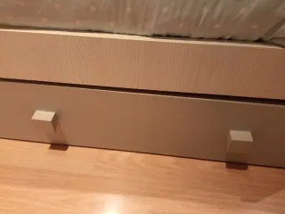 Cama completa: somier y colchón