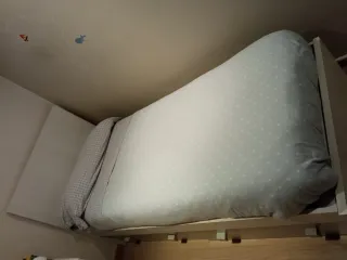 Cama completa: somier y colchón