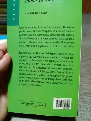 Las aventuras del comisario Cattus