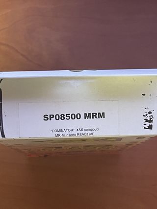 Ruedas SP08500 MRM Dominator XSS (Una Pareja)