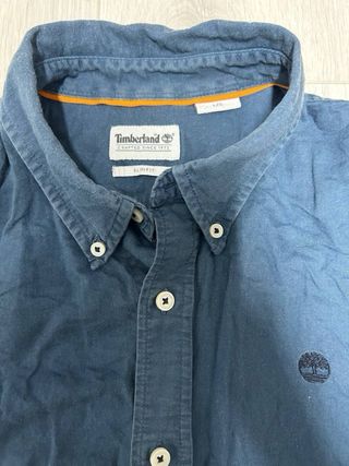 Camicia Timberland Uomo Blu