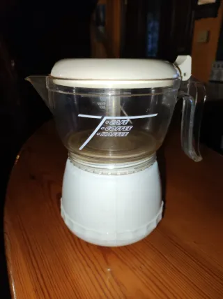 Cafetera Microondas Transparente