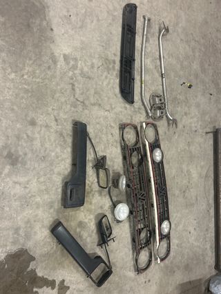 Golf MK2 Parrilla y Accesorios