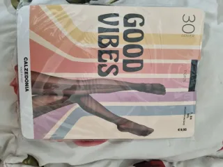 Collant Calzedonia 30 Denier Nero