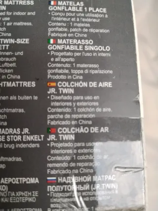 Colchón hinchable Bestway 22cm