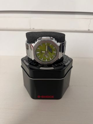 Reloj Casio Plateado