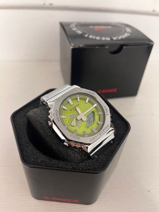 Reloj Casio Plateado