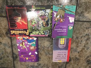 lote de libros variados a 2€ cada libro