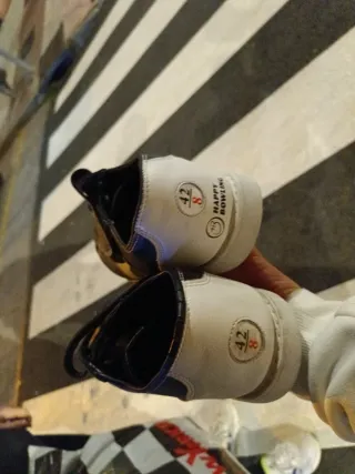 Zapatillas de bolos negras talla 42