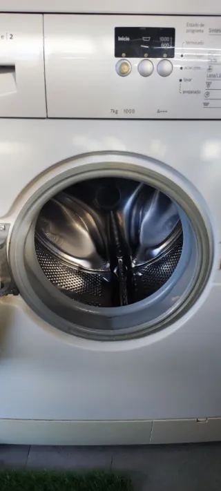 Lavadora Bosch Serie 2 7kg 1000rpm