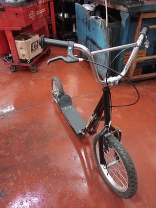 Patinete SCOOTER ruedas grandes