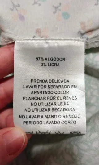 Almatrichi Camisa Patchwork Talla S