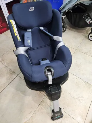 Silla de coche DUALFIX PRO de Britax Römer