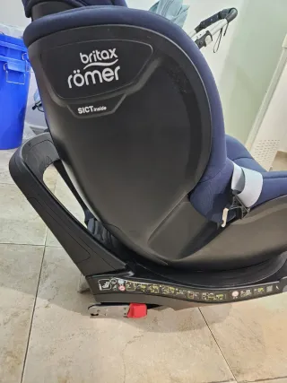 Silla de coche DUALFIX PRO de Britax Römer