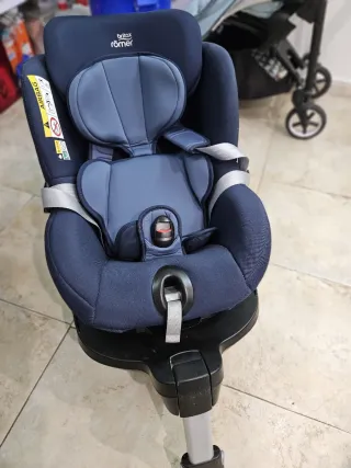 Silla de coche DUALFIX PRO de Britax Römer