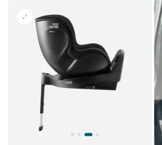 Silla de coche DUALFIX PRO de Britax Römer