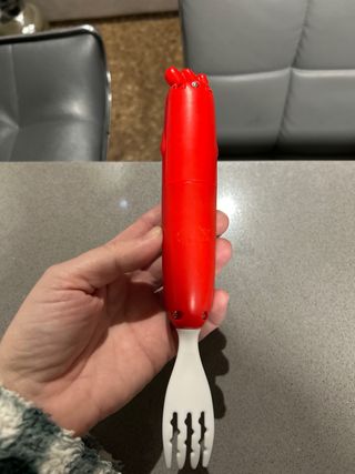 Tenedor Gallo Roll'n Spaghetti Rojo