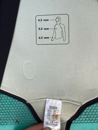 Chaqueta de neopreno Tribord con capucha