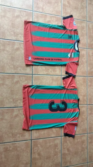 Camiseta de fútbol
