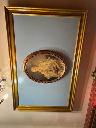 Cuadro-bóveda diseño de autor de Rococó Decorativo