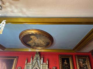 Cuadro-bóveda diseño de autor de Rococó Decorativo