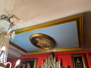 Cuadro-bóveda diseño de autor de Rococó Decorativo