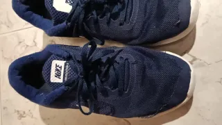 Tenis Nike Azul y Blanco