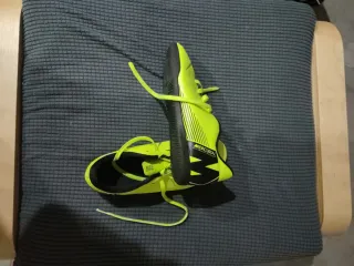 Zapatillas Fútbol Sala Nike mercurial Amarillas