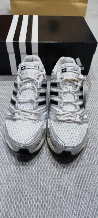 Adidas Adistar Control 5 Plata/Blanco