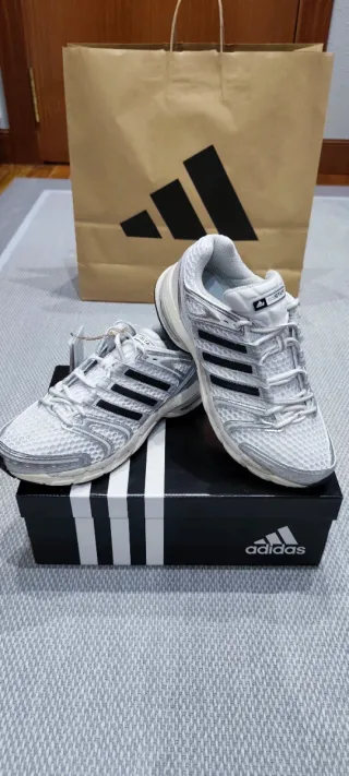 Adidas Adistar Control 5 Plata/Blanco
