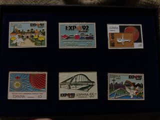 Colección Pins EXPO 92 España