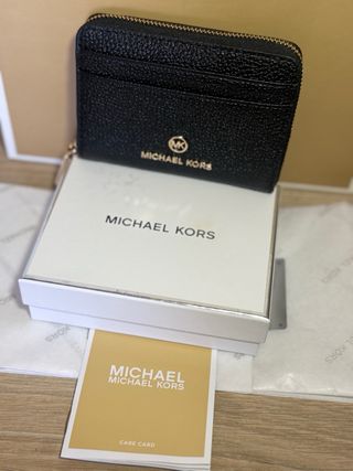Cartera Michael Kors Negra con Monedero