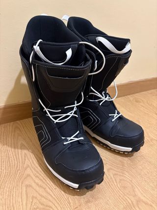 Tabla Snowboard 160cm y botas