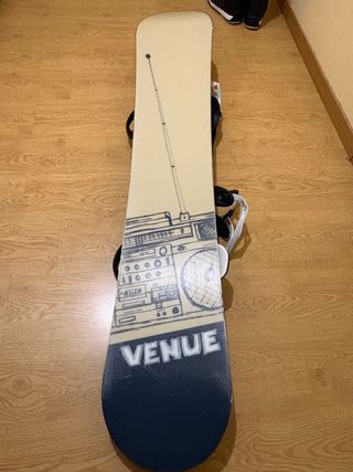 Tabla Snowboard 160cm y botas