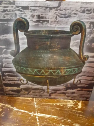 Vaso decorativo stile greco