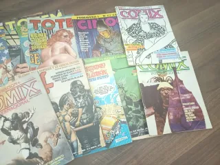 Comic tótems y otras variedad