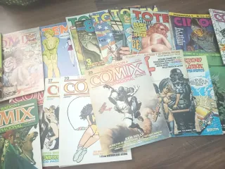 Comic tótems y otras variedad